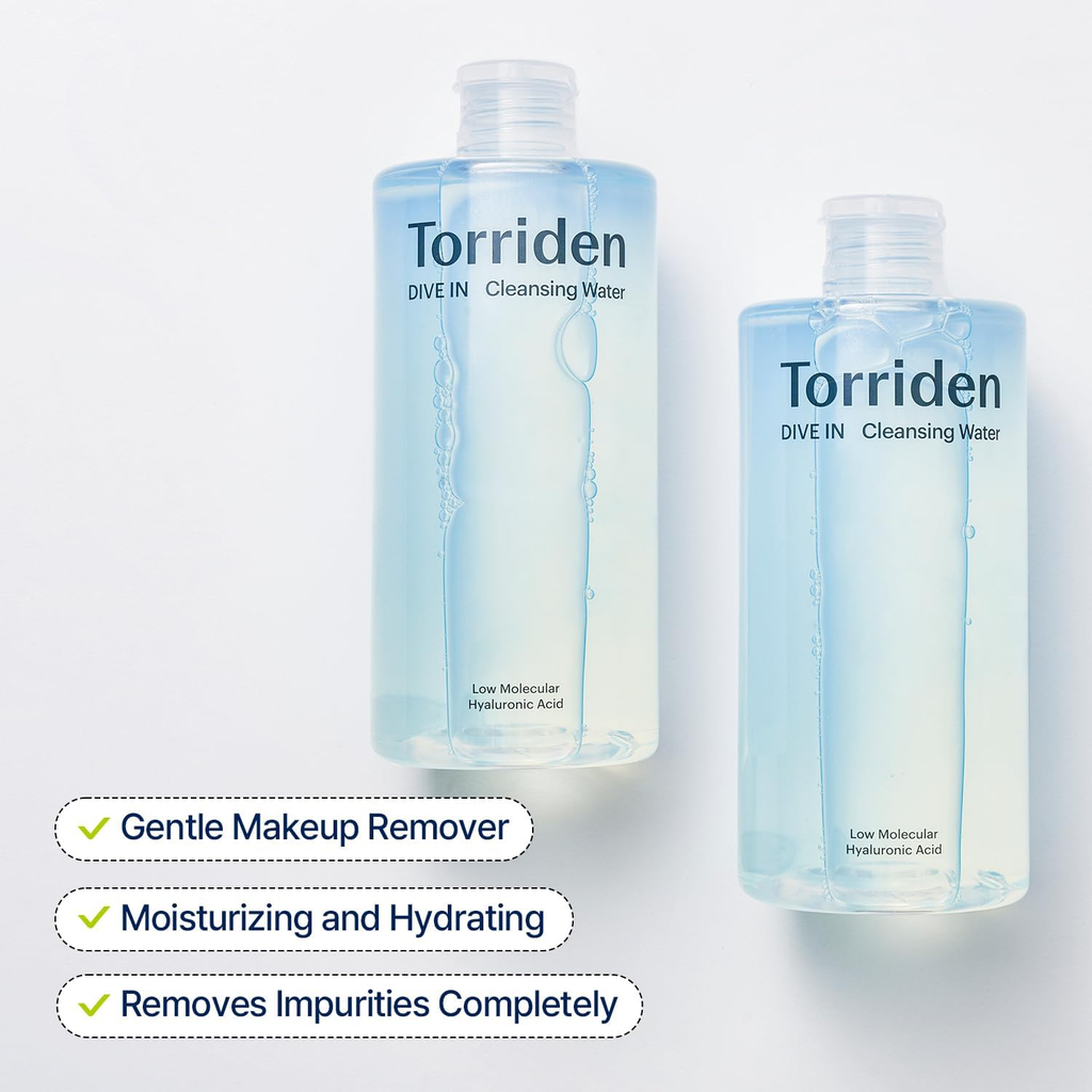 Torriden Dive-In Low Molecular Hyaluronic Acid Cleansing Water 400ml