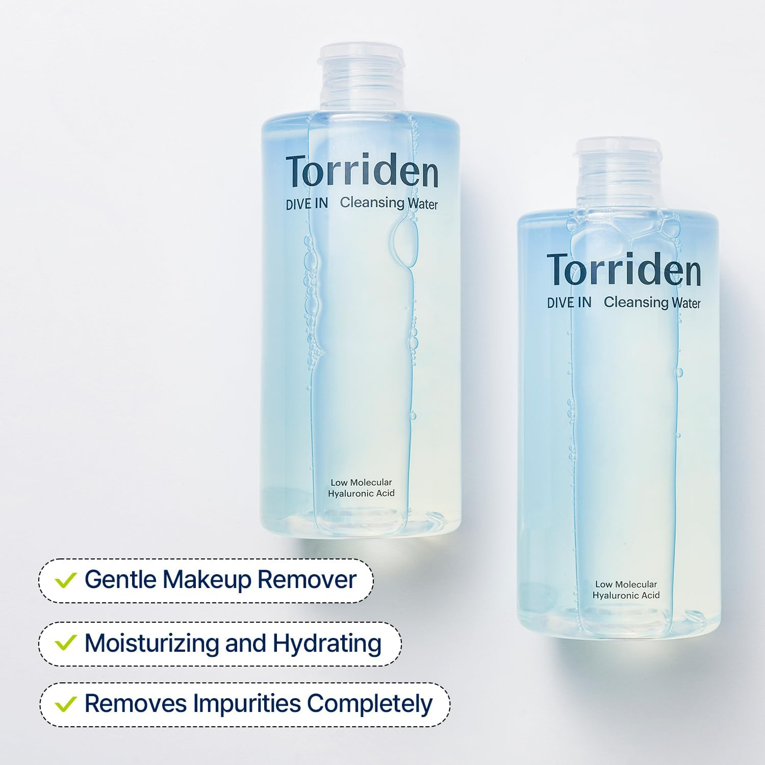 Torriden Dive-In Low Molecular Hyaluronic Acid Cleansing Water 400ml