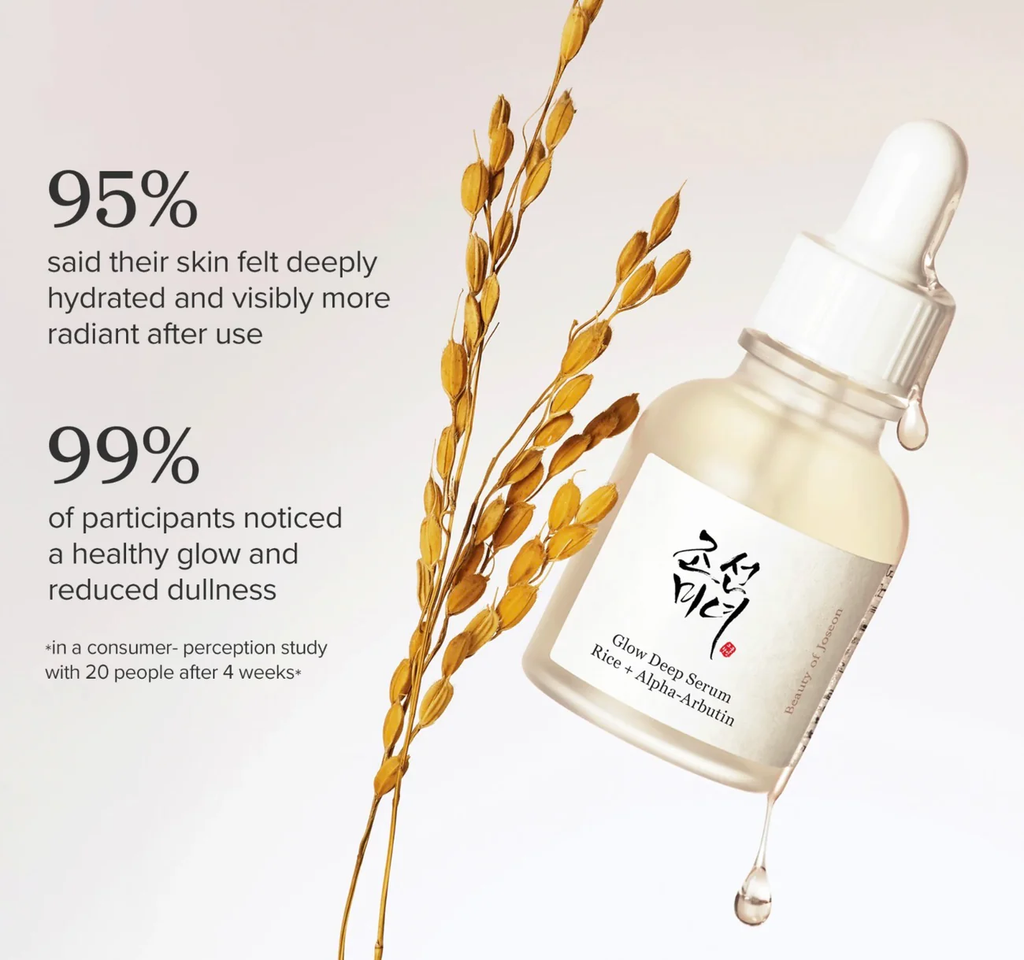 Beauty of Joseon Glow Deep Serum with Rice & Arbutin Best Before 2028-05-13