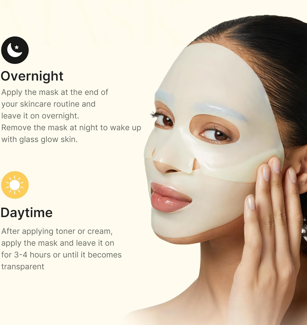 Medicube Kojic Acid Turmeric Brightening Gold Jelly Gel Mask, 28g x 4ea