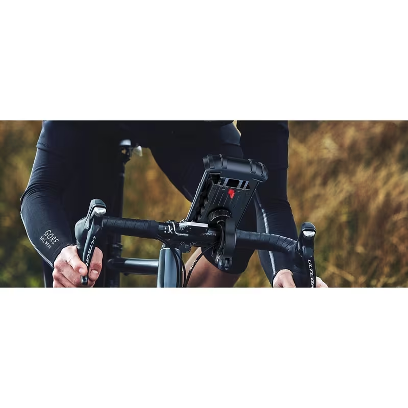 Motorcycle Bike Phone Mount – Handlebar Phone Holder for Cycling and Riding