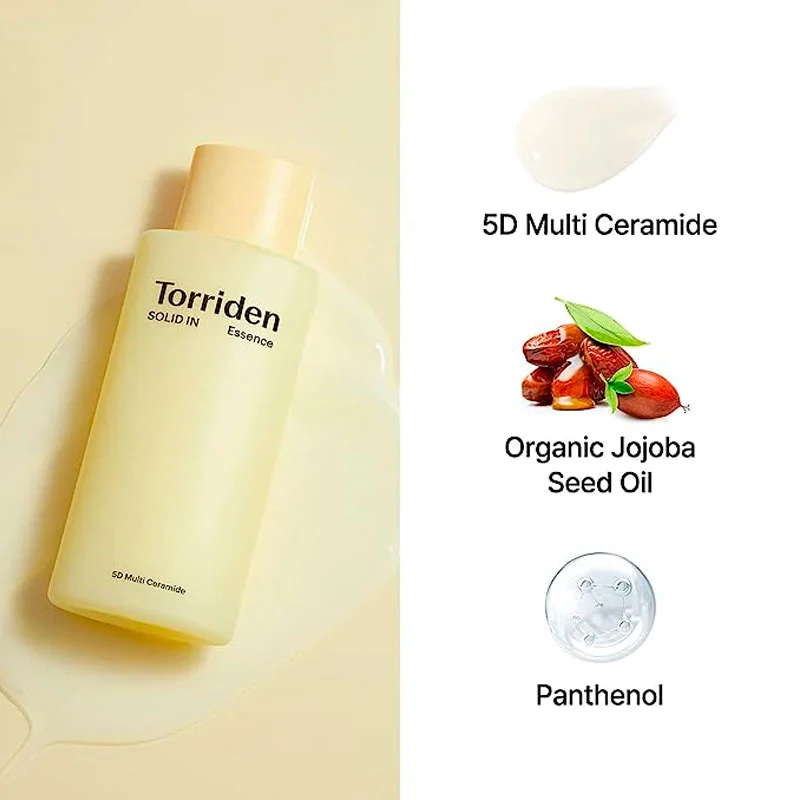 Torriden Solid-In All Day Essence 100ml, Best Before 7/1/2028