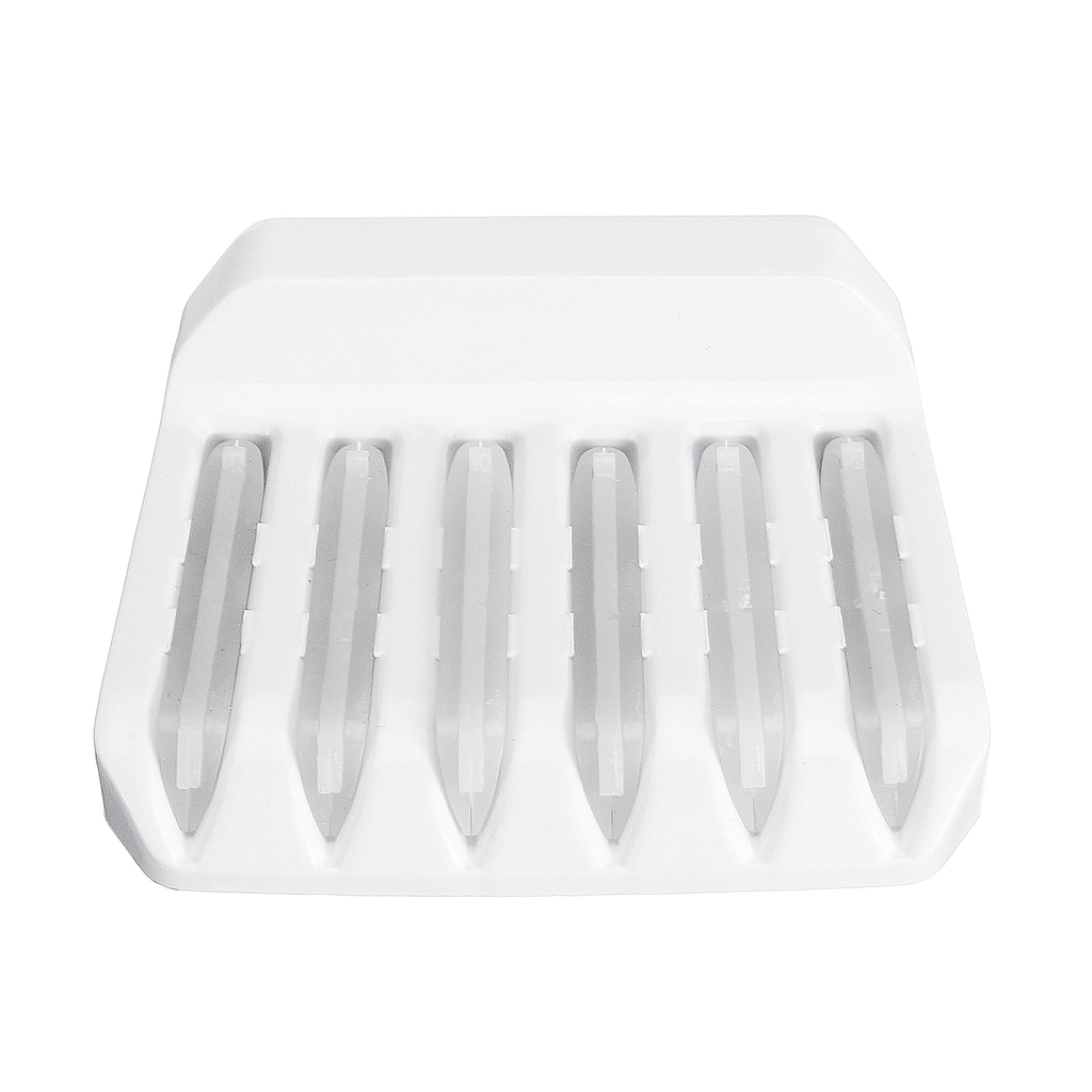 Hizek Eyebrow Razor Shaver with LED Light + 6pcs Cutter Head