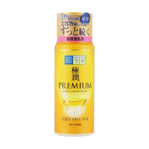 Hada-Labo Gokujyun Premium Hydrating Emulsion (140ml)