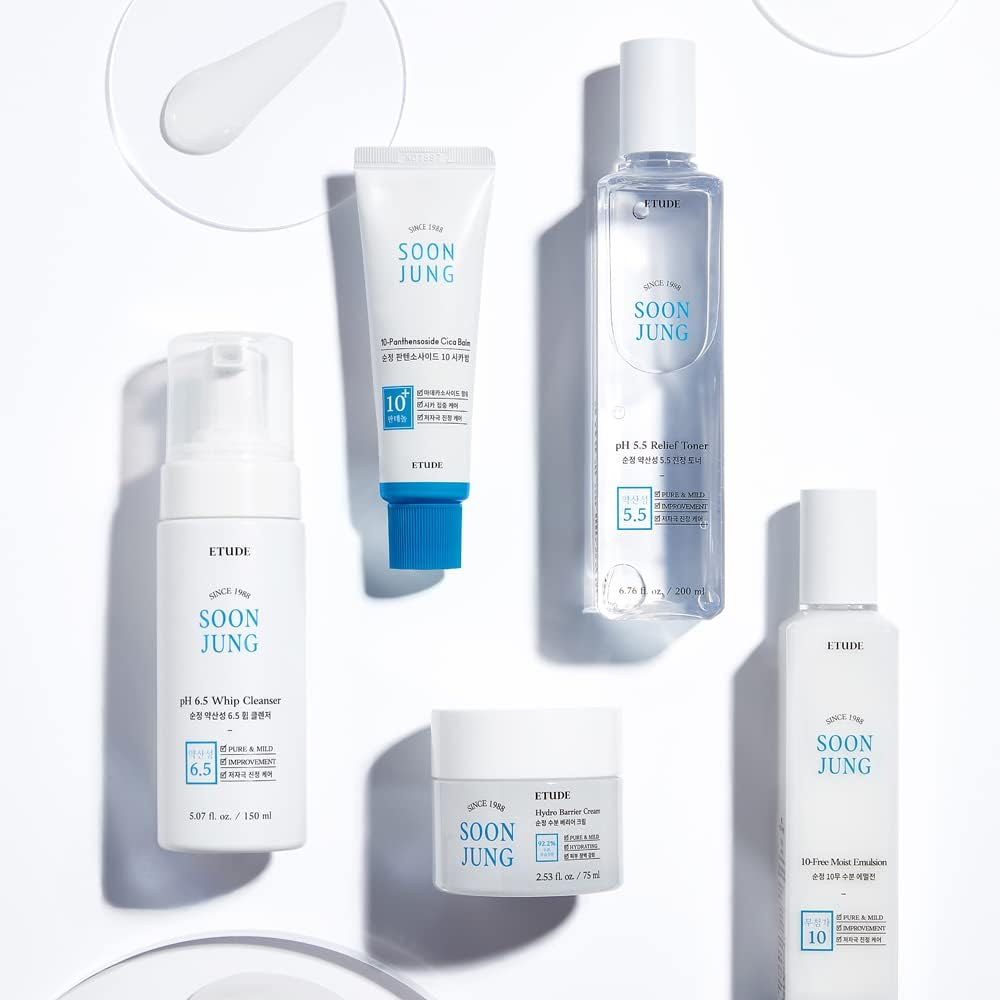 Etude House Soonjung pH 5.5 Relief Toner - 350ml Best Before 10/3/2026