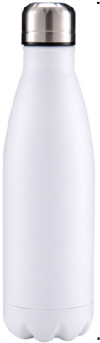 17oz Sublimation Stainless Steel Water Bottle – Custom Printing Cola Bottle for Sports, Camping & Personalized Gifts