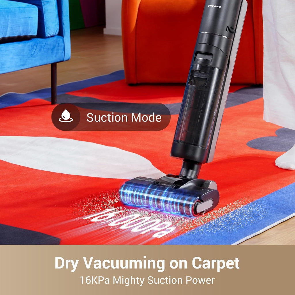 Dreame G10 Pro Cordless Wet & Dry Vacuum Cleaner, 16,000Pa Suction, Self-Cleaning & Dual Water Tanks