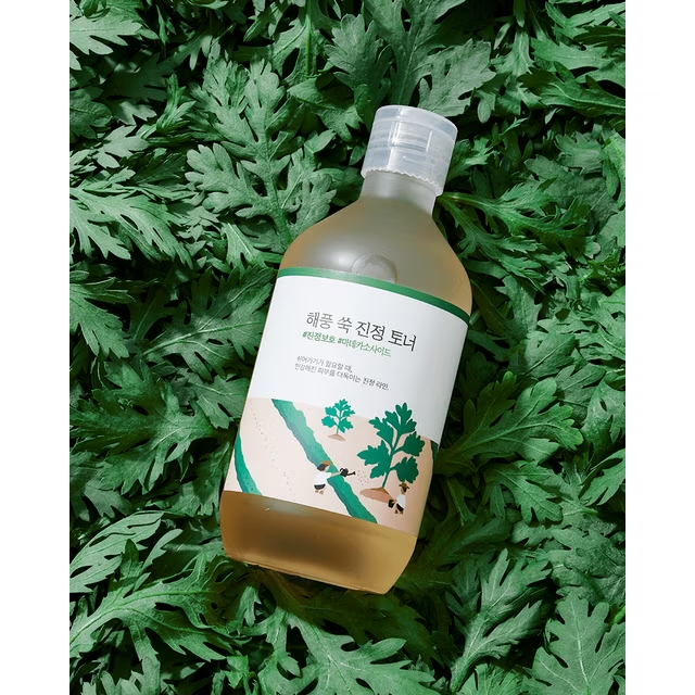 Round Lab Mugwort Calming Toner 300ml Best Before  4/15/2027
