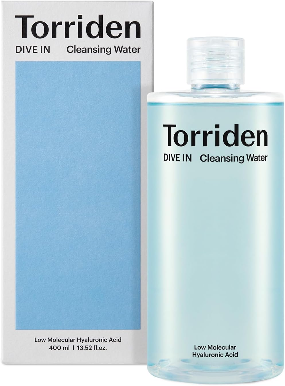 Torriden Dive-In Low Molecular Hyaluronic Acid Cleansing Water 400ml