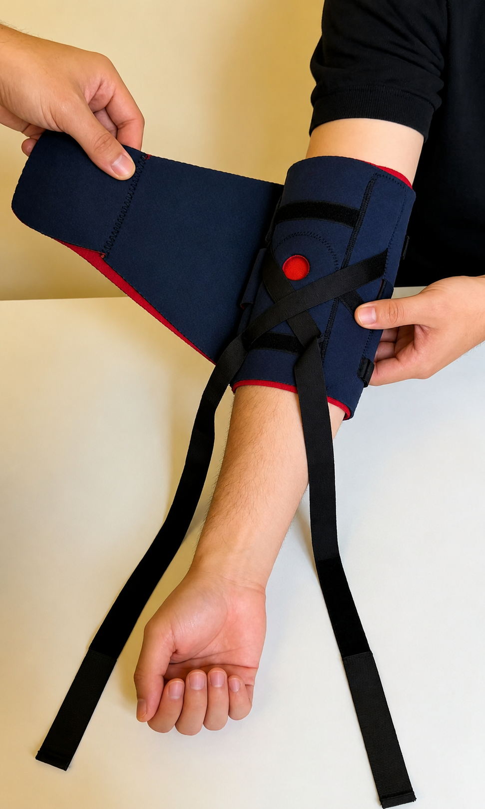 Adjustable Elbow Support Sleeve for Sports, Fitness & Daily Activities