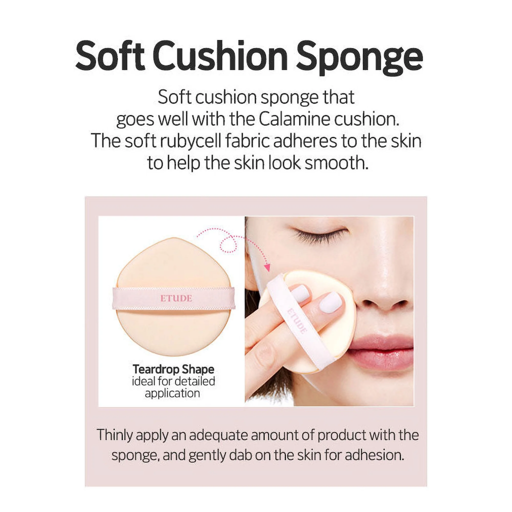 Etude House Healthy Tone Up Calamine Cushion 15g