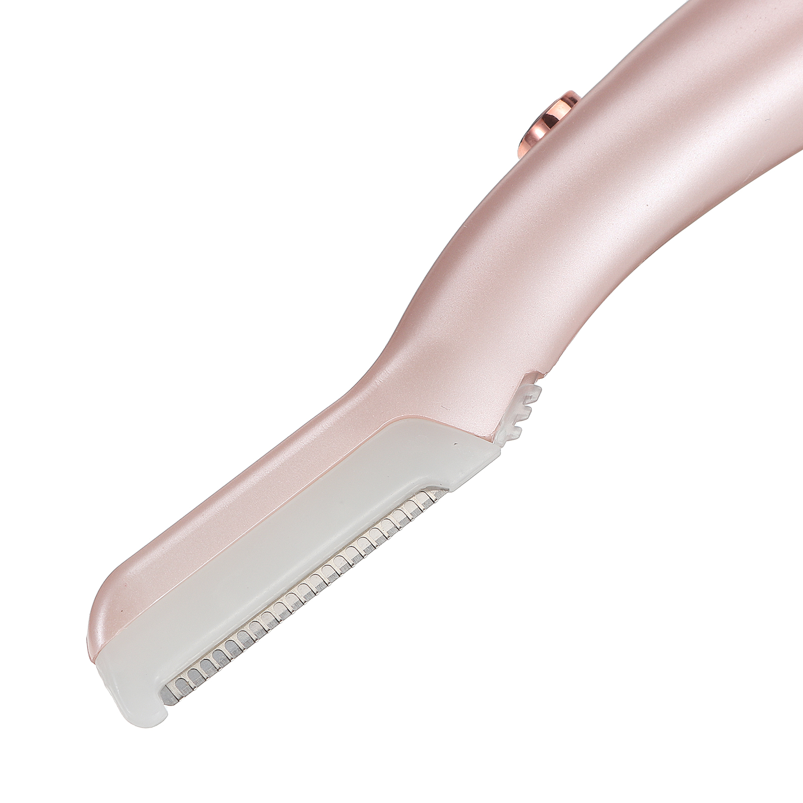 Hizek Eyebrow Razor Shaver with LED Light + 6pcs Cutter Head