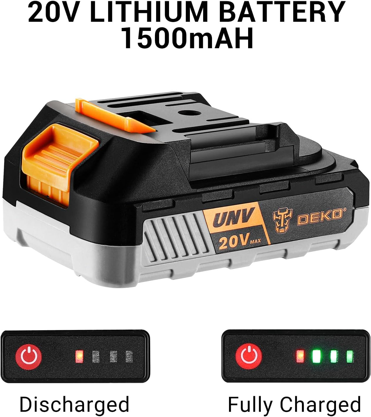 AZMERA 20V Cordless Power Drill Set with Battery & Charger – Electric Drill Driver Kit