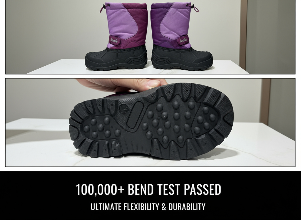 Kids' Waterproof Winter Snow Boots with Warm Lining | Neighbor Buy