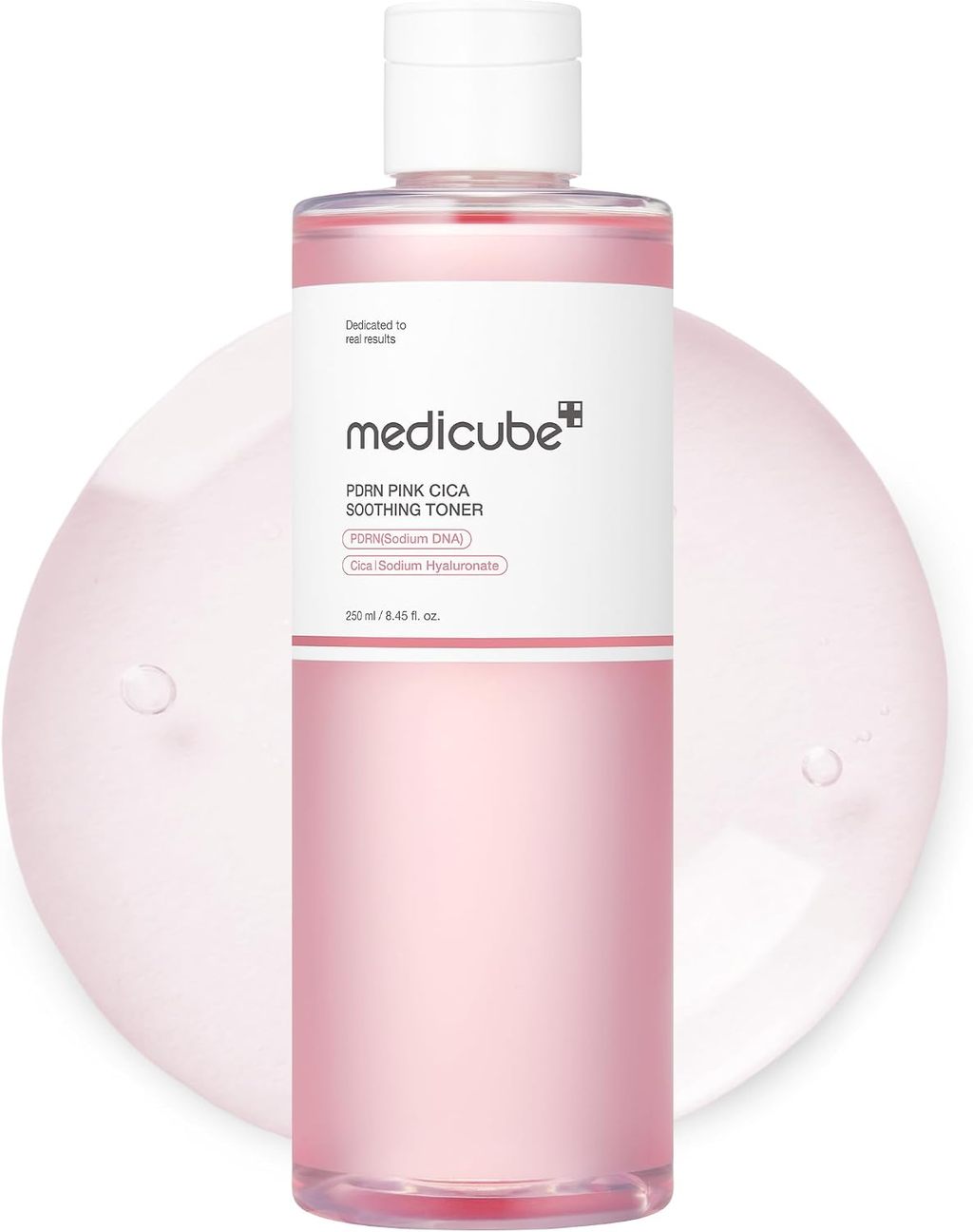 medicube PDRN Pink Cica Soothing Toner 250ml Best Before 11/3/2026