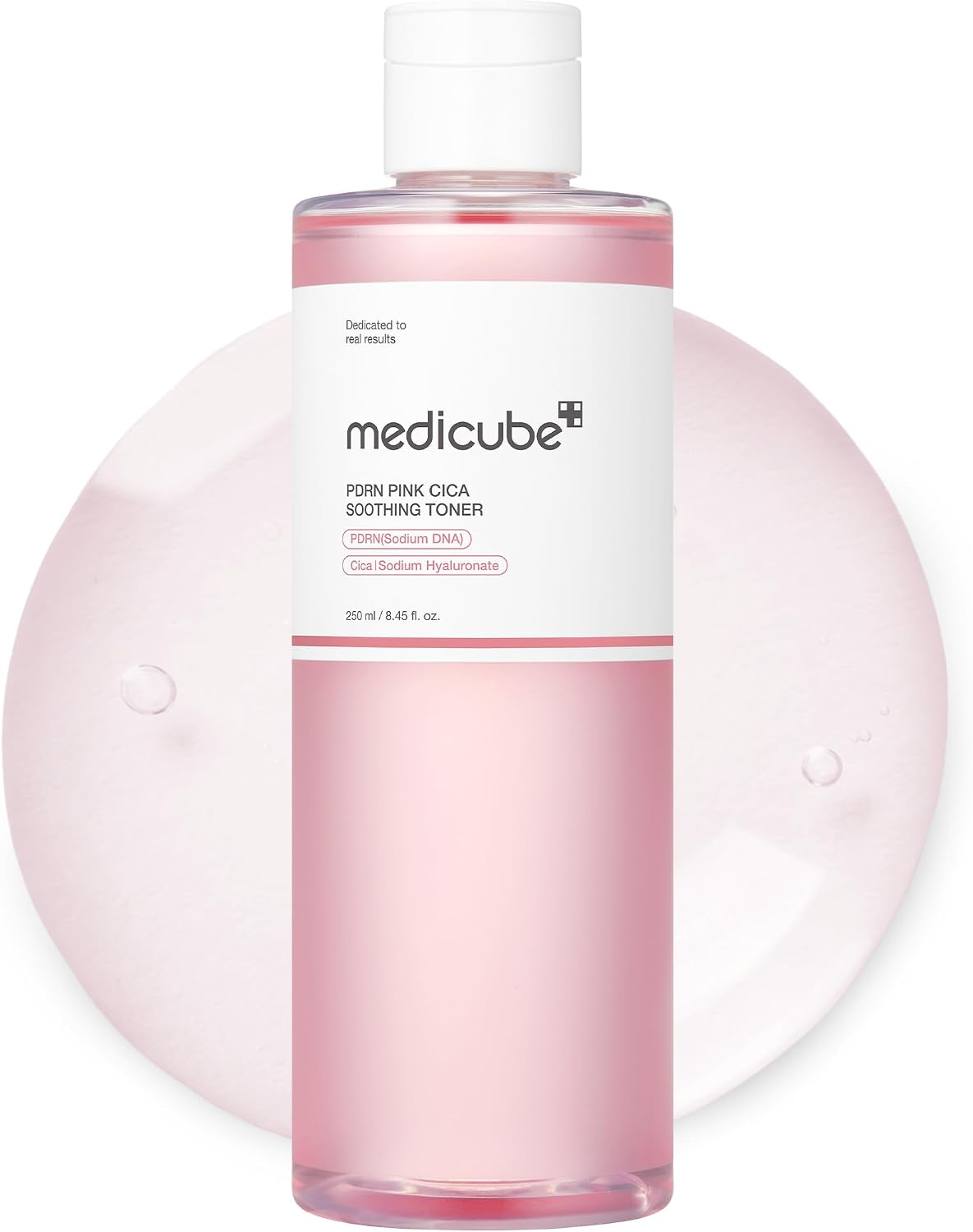 medicube PDRN Pink Cica Soothing Toner 250ml Best Before 11/3/2026