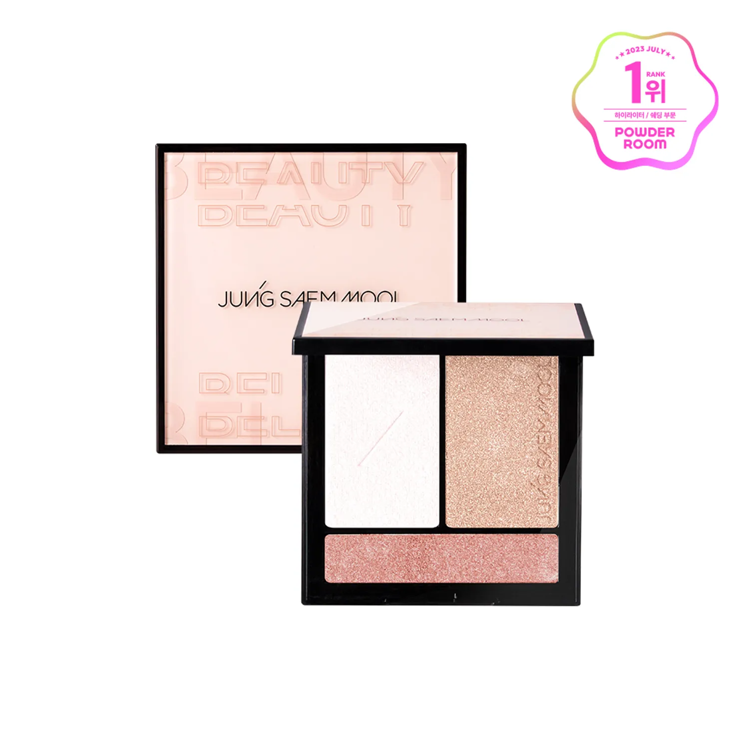 JUNGSAEMMOOL Artist Face Palette - #Highlighter