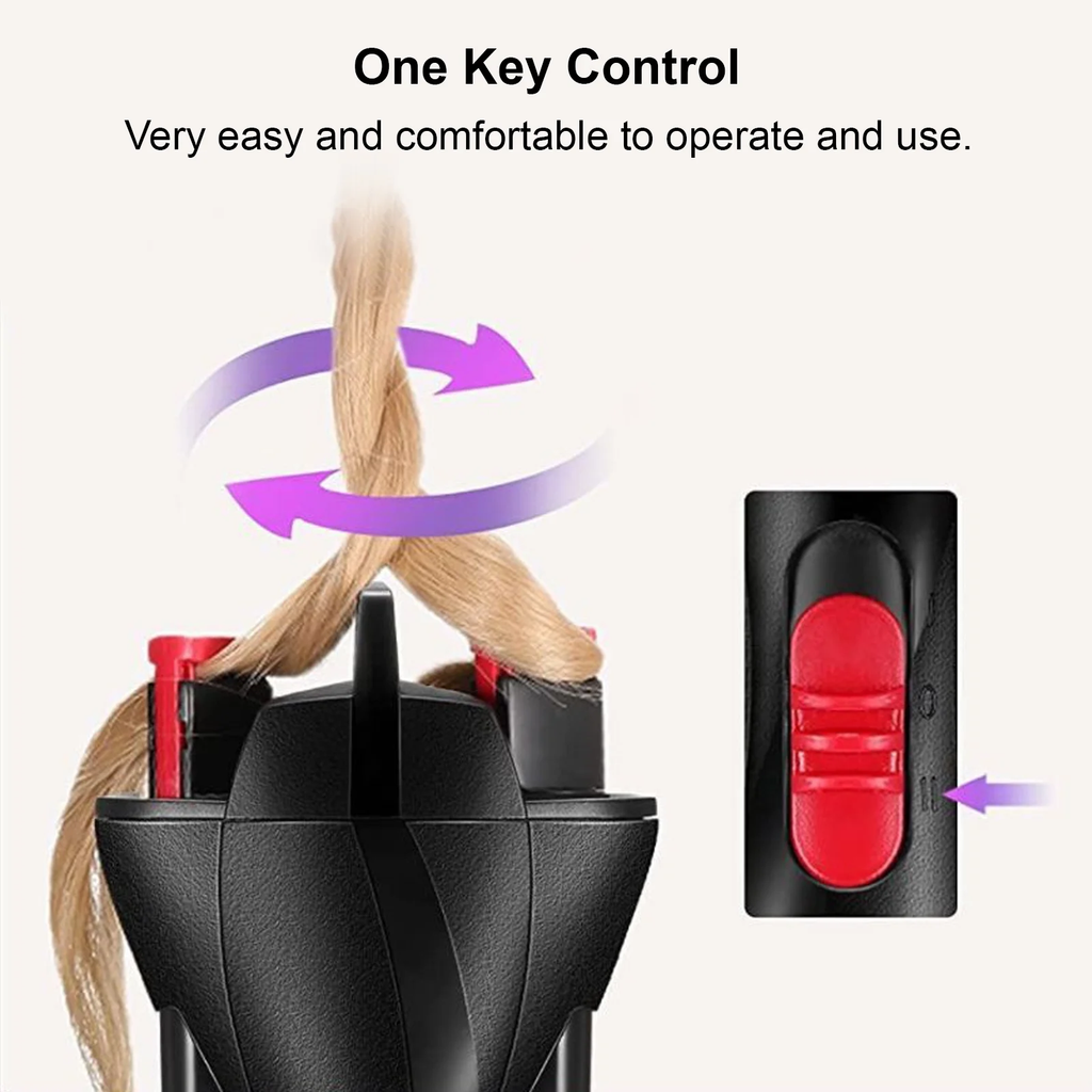 Electric Hair Braider DIY Automatic Hair Braider Portable USB Power Supply Hair Twister Machine 2 Gear Adjustment Hair Styling Tools